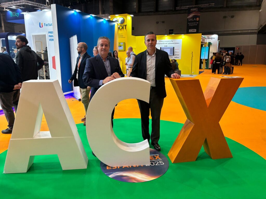 Los socios-directores de Astersa Asesores acuden a Accountex en Madrid para reforzar su compromiso con la innovación y la excelencia profesional