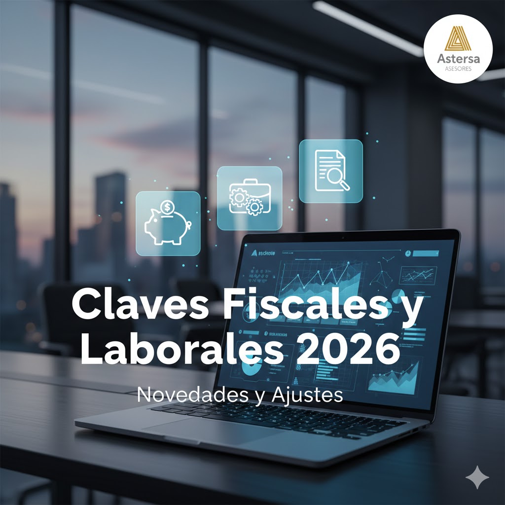 Claves Fiscales y Laborales 2026: Novedades para Empresas y Autónomos