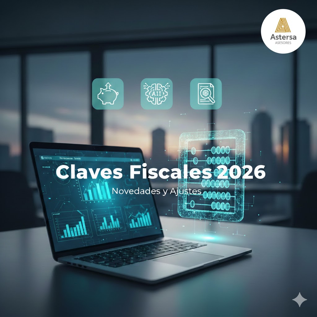Astersa Asesores Informa: Principales Novedades Fiscales y Laborales de Mayo 2026